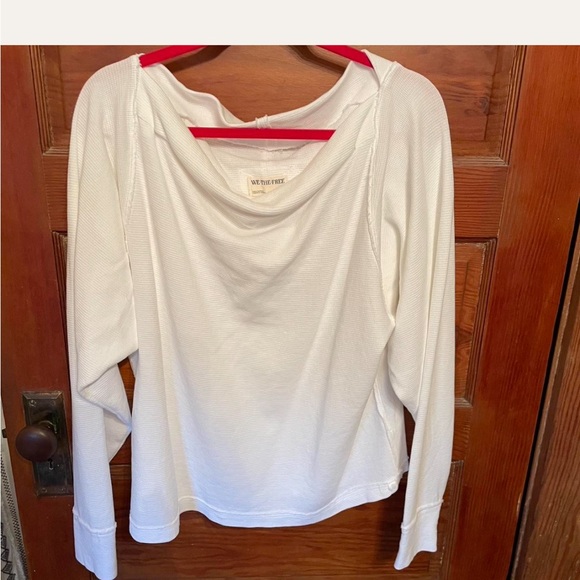 We The Free Cream Long Sleeve Top - Picture 2 of 7